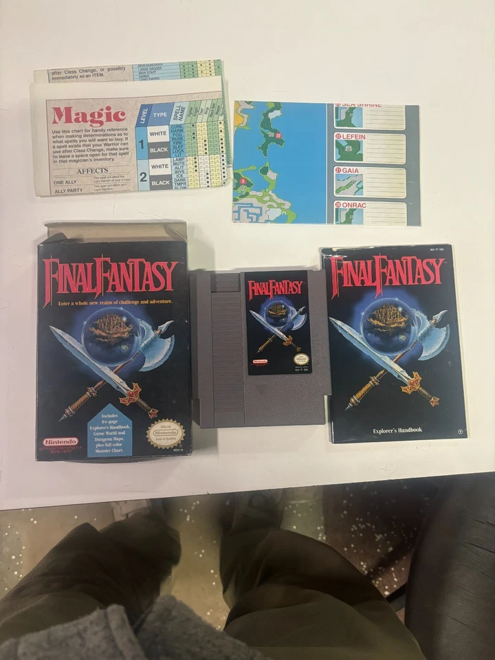 Final Fantasy 1 (Nintendo, 1987) - Image 1 of 1