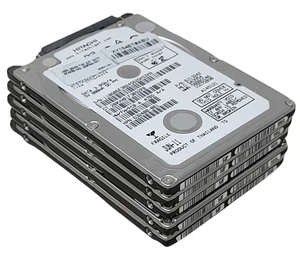5 x Hitachi Z7k320 HTS723225A7A364 250GB Sata 2.5" Hard Drive 100% Health - Picture 1 of 2