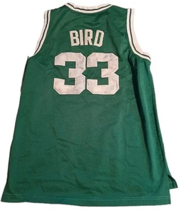Adidas Boston Celtics Larry Bird Swingman Jersey MEN Medium Sewn - Picture 1 of 2