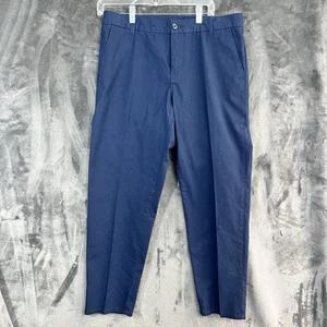 Patagonia Damen Hose NENA Größe 10 Bio-Baumwolle dunkelblau GorpCore Work - Bild 1 von 13