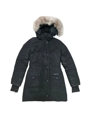 Canada Goose Trillium Parka Heritage Black XS - Image 1 of 4