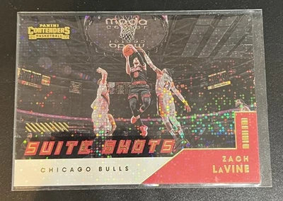 2021-22 Panini Contenders - Suite Shots Zach LaVine #20 - Chicago Bulls ! - Image 1 of 2