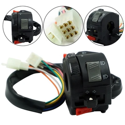 ATV Motorrad Ersatzsteuerung mit integrierter Nebelscheinwerferfunktionalität - Bild 1 von 4