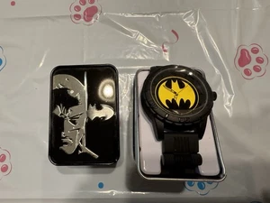 Vintage DC Comics Batman Signal Men’s Sport Watch - Picture 1 of 8