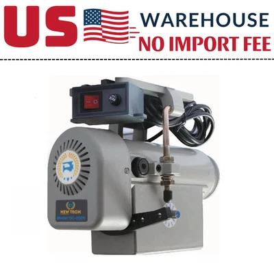 MÁQUINA DE COSER SERVOMOTOR ELÉCTRICO - VELOCIDAD AJUSTABLE 110 VOLTIOS 550 VATIOS 3/4 HP Foto 1 de 2