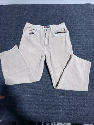 Empyre Hombres Talla 32 Relax Suelto Calce Suelto Pana Y2K Pantalones de Skate Tostado Caqui Foto 1 de 4