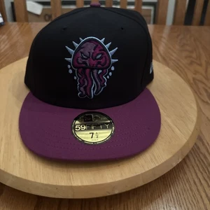 Baseballmütze Kappe Clink Room 7 1/2 nicht verstellbar Mad Jelly New Era - Bild 1 von 2