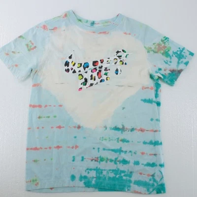 Camiseta Nike Tie Dye Cheetah Swoosh Just Do It Logo para mujer Foto 1 de 4