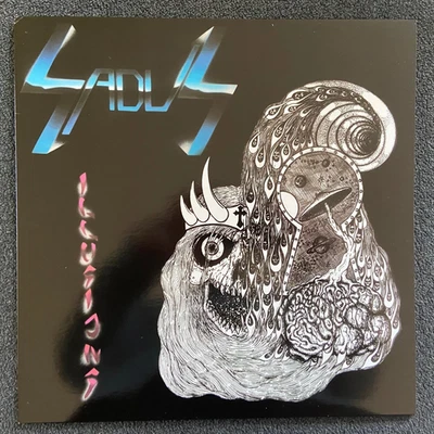 Sadus - Illusions 2017 Ltd Ed. German Press on RED Vinyl w/Insert Near Mint! - Image 1 of 4