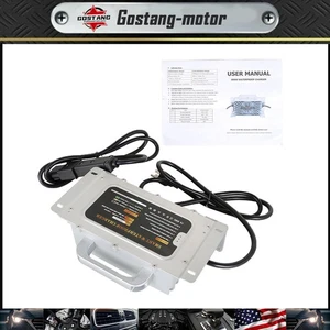 48 Volt 15 Amp Battery Charger 2 Pin Handle For Yamaha G19/G22 Golf Cart - Picture 1 of 13
