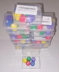 Gonggi Gong-gi Dadi Jacks Squid Game Set Gioco Tradizionale Gioco Coreano 70pz - Foto 1 di 3