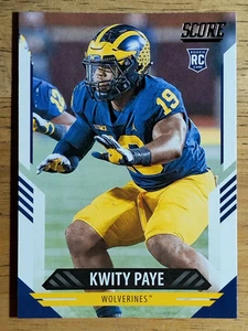 Puntuación #346 Kwity Paye RC 2021 - Imagen 1 de 2