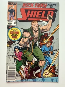Nick Fury Agent of SHIELD #4 Marvel Comics Bob Harras - Picture 1 of 7