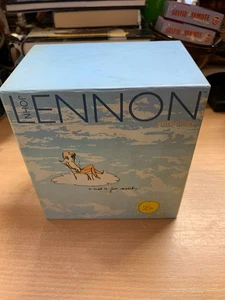 JOHN LENNON - ANTHOLOGY BOX SET (1998) 4 CDS AND 1 BOOK (P6) - Picture 1 of 20