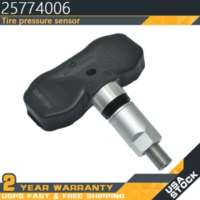 1Pcs 25774006 TPMS Tire Pressure Sensor for Chevrolet Trailblazer Cadillac GMC - Image 1 of 4
