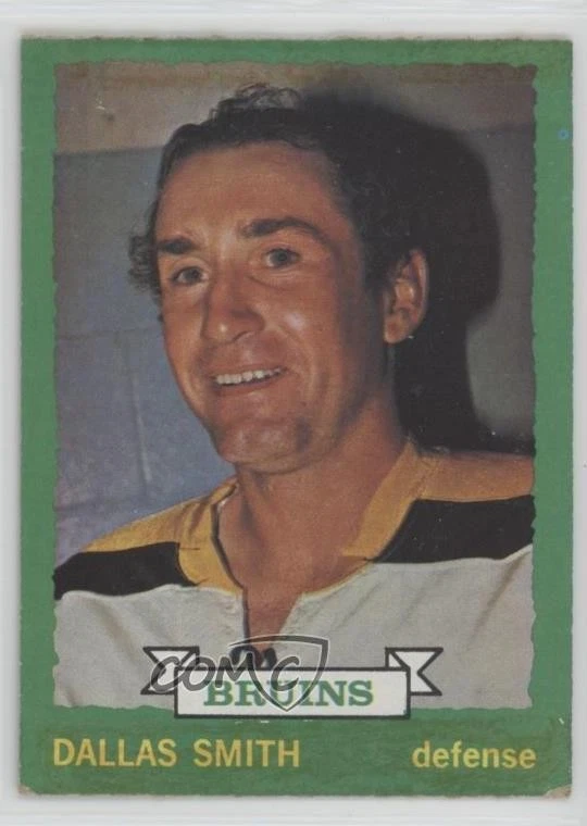 1973-74 O-Pee-Chee Dark Back Dallas Smith #167 - Image 1 of 2