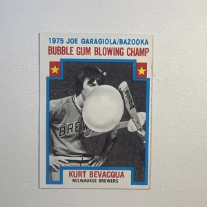 Kurt Bevacqua~ 1976 Topps #564 Bubble Gum Blowing Champ - Picture 1 of 3