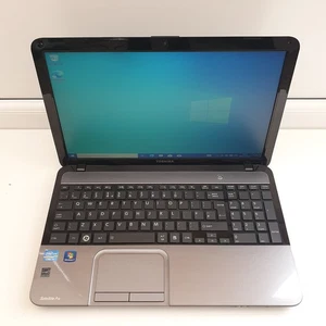 Toshiba Satellite Pro L850-1SV Intel i5-3210U 8GB RAM 240GB SSD Windows 10 Pro - Picture 1 of 8