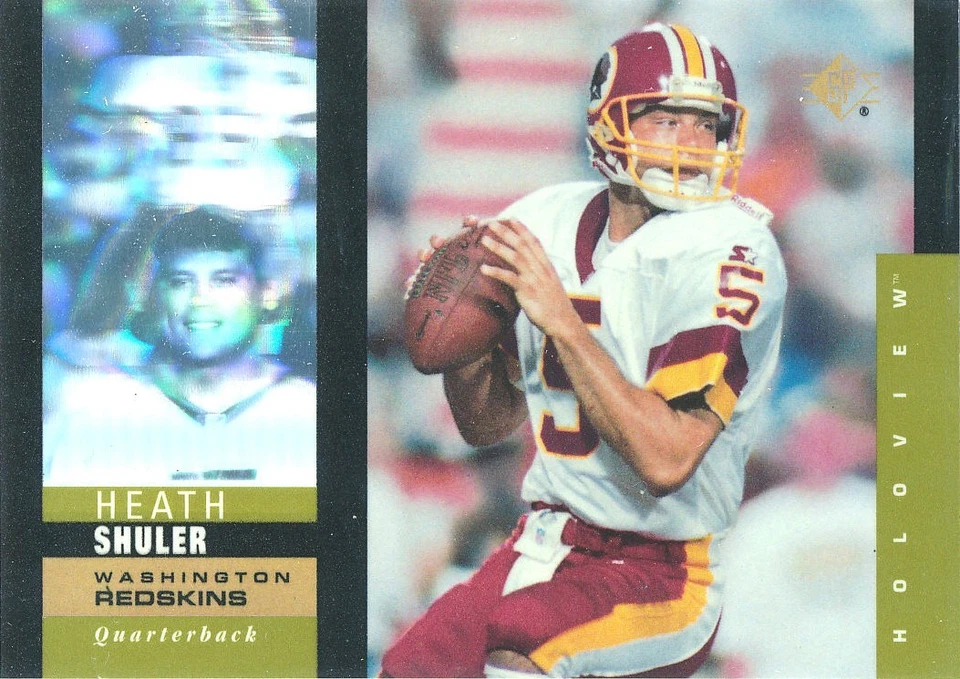 ALL-PRO HOLOVIEW  Heath Shuler REDSKINS SAINTS VOLS Tennessee Volunteers - Image 1 of 1