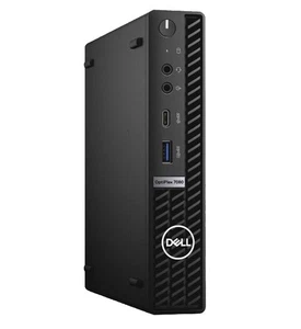 Dell OptiPlex 7080 Micro Core i5 10500T 2,3 GHz (8 GB RAM / 256 GB SSD) 1. Wahl - Bild 1 von 4