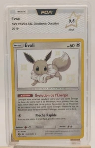Carte Pokémon Évoli SV41/SV94 PCA 9.5  SL11.5 Destinées Occultes Shiney - Imagen 1 de 4