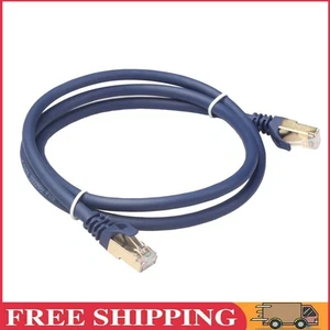 Cat8-Ethernet-Kabel, SFTP, 40 Gbit/s, Super-Speed-RJ45-Netzwerk-Patchkabel (1 m) - Bild 1 von 11