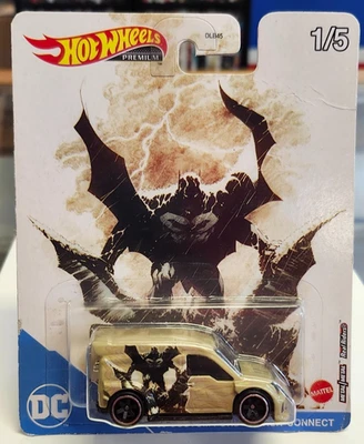 Hot Wheels Premium DC Comics Batman 1/5 '09 Custom Ford Transit Connect - Image 1 of 3