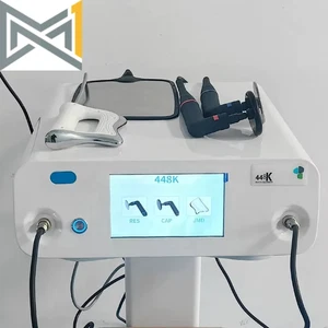 448Khz Tecar CET RET JDM Pain Relief Physical Therapy Machine Diatermia Body Sha - Bild 1 von 8