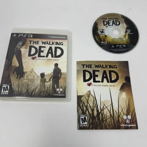 The Walking Dead (Sony PlayStation 3) CIB Tested Working - Picture 1 of 3