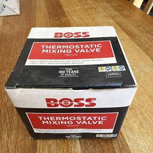Boss 15mm Thermostatic Mixing Valve - Picture 1 of 2