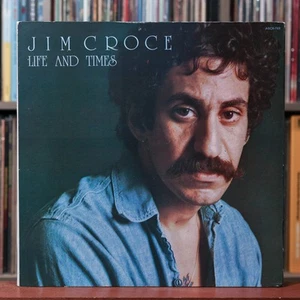 Jim Croce - Life And Times - 1973 ABC Records, VG/VG - Picture 1 of 2
