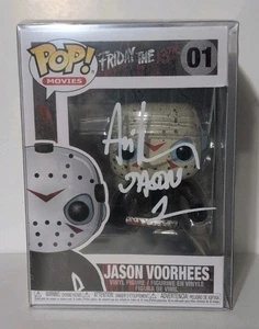 Ari Lehman 1st Jason Funko POP Friday the 13th Jason Voorhees Signed w/COA Stamp - Picture 1 of 15