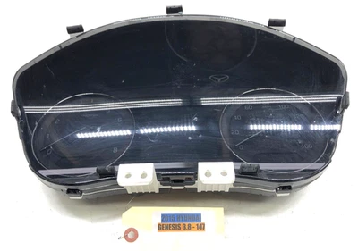 2015-2017 HYUNDAI GENESIS G80 3,8 Л СПИДОМЕТР OEM 259K. - Изображение 1 из 4