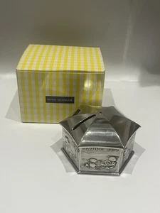 Royal Selangor Pewter, Saving For A Rainy Day, Teddy Bear, Money Box - Picture 1 of 12
