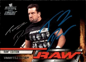 Tommy Dreamer Signed 2002 Fleer WWE Raw vs Smack Down Card #53 - Picture 1 of 2