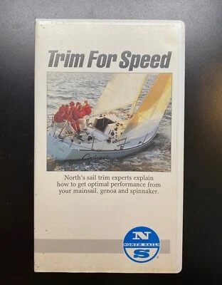 Trim for Speed (VHS, 1990, North Sales, Inc, & Harry H.P. English) ... Sailing - Image 1 of 3