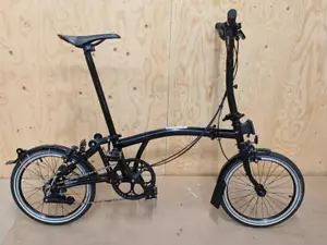 Brompton C Line Mid Handlebar Folding Bike - Picture 1 of 24