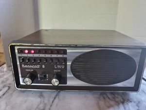 Vintage Electra Bearcat 8 BC-8 4-Band FM Police Scanner & Manual SEE DESCRIPTION - Zdjęcie 1 z 15