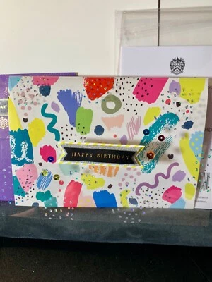 Happy Birthday Card 3D Layered Designer Card! Wow! - Image 1 of 4