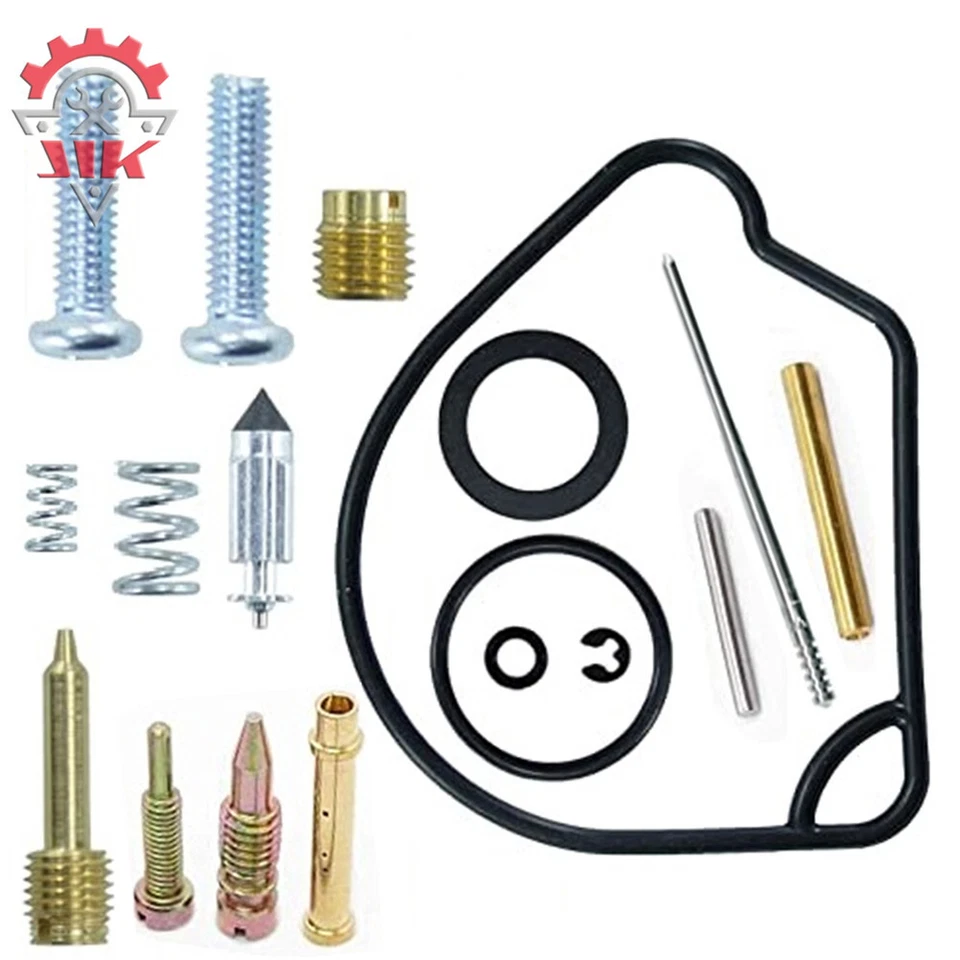 New Carburetor Rebuild Kit for Honda XR50R XR 50R 2000 2001 2002 2003 2004 Carb - Image 1 of 4