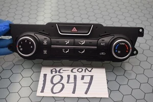 2014 2015 Kia Optima AC and Heater Control Used Stock #1847-AC - Bild 1 von 6