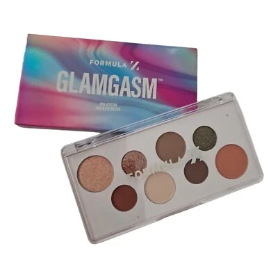 NEW FORMULA Z GLAMGASM Pro Artistry Face & Eye Palette 5.5g - Image 1 of 4