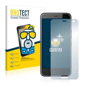 HTC U11 Life, 2x BROTECT® Matte Screen Protector coated anti-glare anti-scratch - Picture 1 of 4