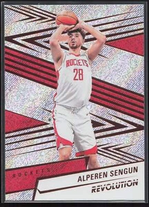 2024-25 Panini Revolution #65 Alperen Sengun - Imagen 1 de 2
