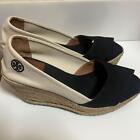 Tory Burch Canvas & Linen Sandals on Sale from Japan