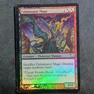 Fulminator Mage - Foil - Shadowmoor (Magic/MTG) - Picture 1 of 2