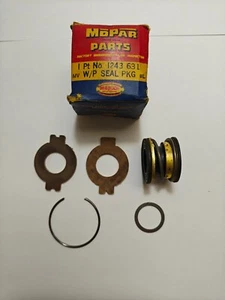1935-1950 Plymouth Dodge Deluxe PJ Model Water Pump Seal Package 1243631 NOS - Picture 1 of 3