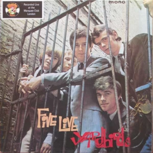 The Yardbirds - Five Live Yardbirds / VG / LP, Album, Mono, RE - Picture 1 of 1