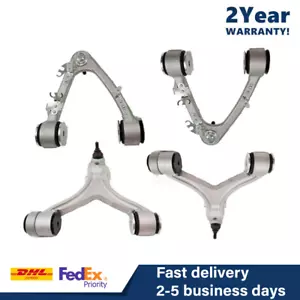 Fit Maserati GranTurismo Quattroporte M139 04-08 Upper Lower Front Control Arms - Picture 1 of 13