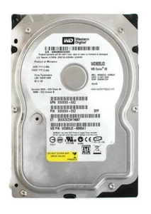 80gb hdd, wd caviar se wd800jd-60msa1, 12sep2006, dcm: dsbhntjch - Afbeelding 1 van 3